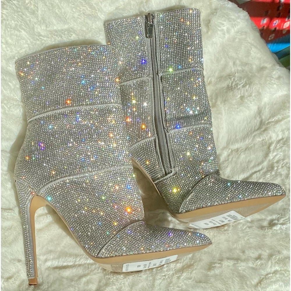 Rhinestone Booties